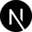 An icon of NextJs