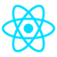 An icon of ReactJs